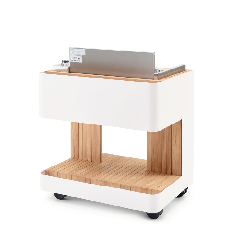 Indu+ Intas trolley met Tepanyaki 58 en Multiflex