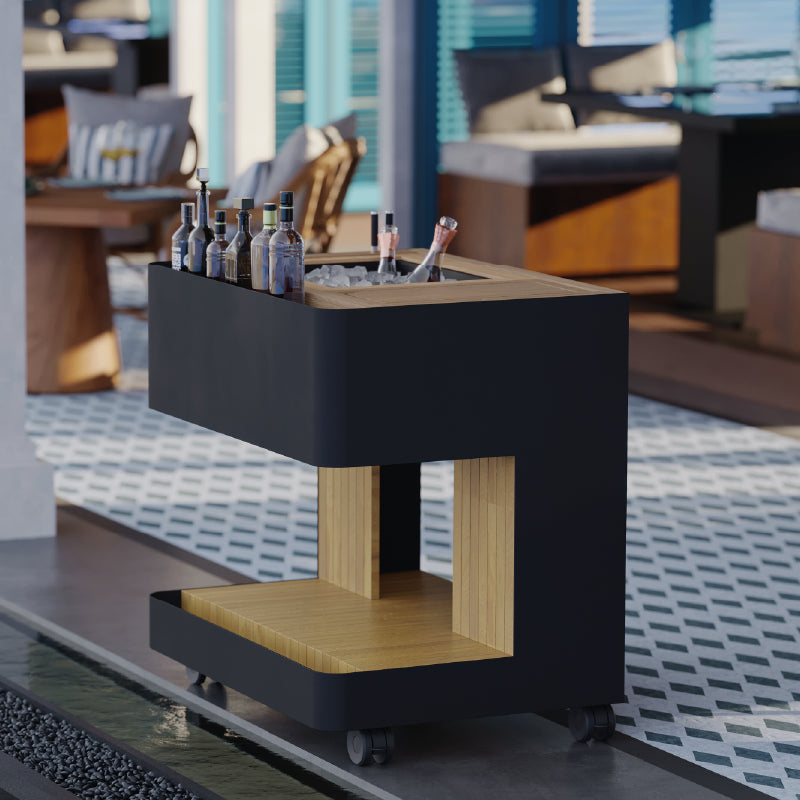 Indu+ beschermhoes voor Intas trolley