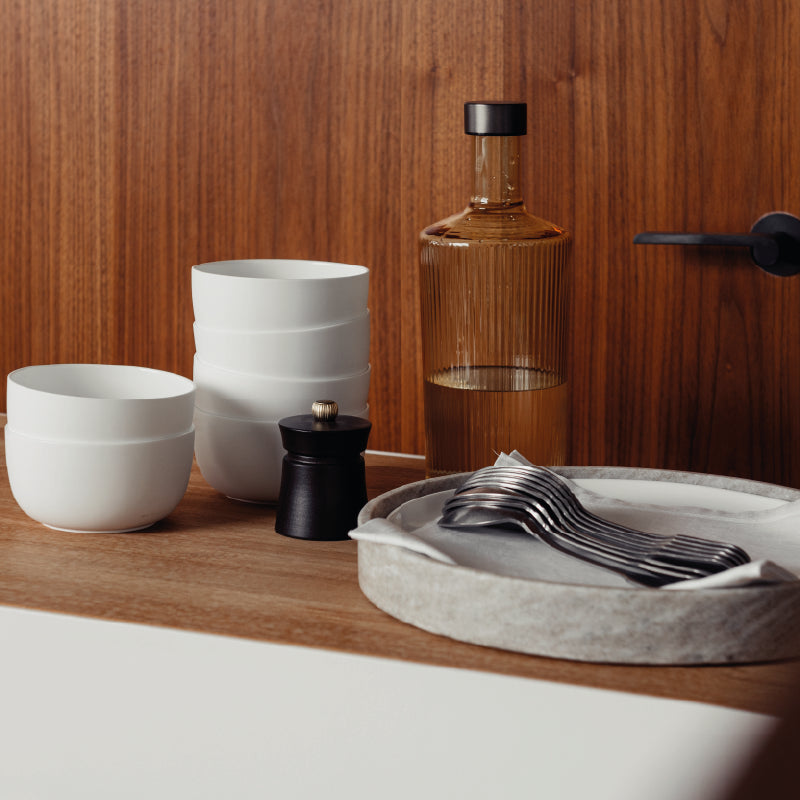 Indu+ Onyx trolley – wit
